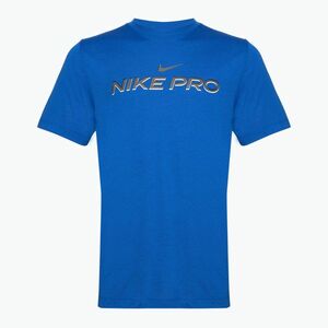Férfi edzőpóló Nike Dri-Fit Fitness dame royal (Dri-Fit Fitness FJ2393-480) kép