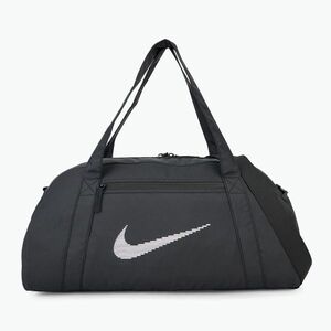 Női sporttáska Nike Gym Club 24 l black/black/white (Gym Club DR6974-010) kép