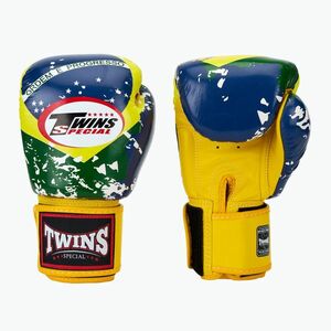 Boxkesztyű Twins Special FBGVL3-44 Brasil yellow/red/blue (FBGVL3 Brasil FBGVL3-44BZ) kép