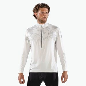 Férfi hosszú ujjú thermo felső Surfanic Bodyfit CarbonDri Limited Edition Zip Neck optic white (Bodyfit CarbonDri Limited Edition Zip Neck SWU1604012) kép