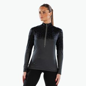 Női thermo hosszú ujjú felső Surfanic Cozy CarbonDri Limited Edition Zip Neck black (Cozy CarbonDri Limited Edition Zip Neck SWU2606020) kép