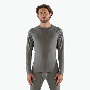 Férfi hosszú ujjú thermo felső Surfanic Bodyfit Crewneck charcoal (Bodyfit Crewneck SWX1601150) kép
