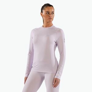 Női thermo hosszú ujjú felső Surfanic Cozy Crewneck icey lilac (Cozy Crewneck SWX2601611) kép