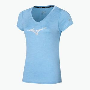 Női futópóló Mizuno Impulse Core RB Tee cerulean (Impulse Core RB Tee J2GAB21321) kép