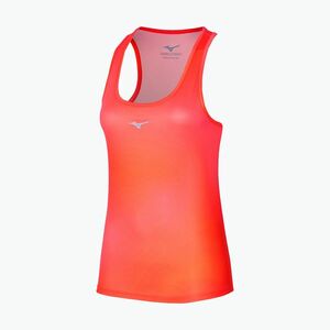 Női futótrikó Mizuno Impulse Core Graphic Tank nasturtium (Impulse Core Graphic Tank J2GAB21454) kép