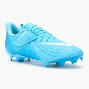 Férfi futballcipő Nike Phantom GX 2 Academy EasyOn blue fury/white (GX 2 Academy EasyOn FD6724-400) kép