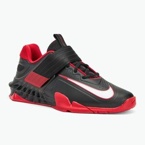 Súlyemelő cipő Nike Savaleos black/white/university red (Savaleos CV5708-002) kép