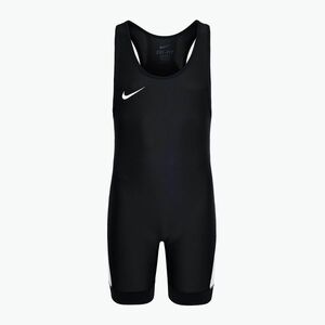 Férfi overall Nike Grappler Elite Singlet black/white (Grappler Elite Singlet STKSINGGE-010) kép