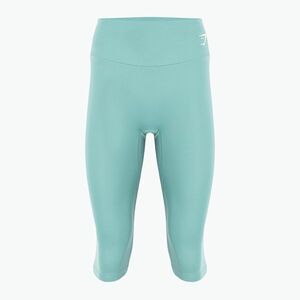 Női sportleggings Gymshark Training Cropped teal (Training Cropped B1A1U-TBBB-BZ1) kép