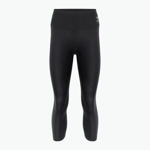 Női sportleggings Gymshark Training 7/8 black (Training 7/8 B1A1V-BBBB-BZ1) kép