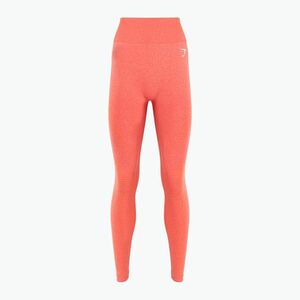 Női sportleggings Gymshark Vital Seamless orange / marl (Vital Seamless B1A2B-OBCG-AI1) kép