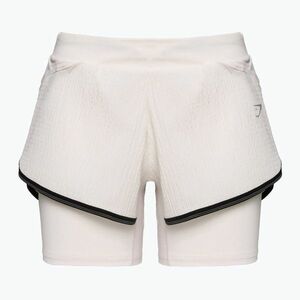 Női sportnadrág Gymshark Speed white (Speed B2A5H-WBBB-BZ1) kép