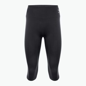 Női sportleggings Gymshark Training Cropped black (Training Cropped GLLG4716-BK) kép