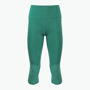 Női sportleggings Gymshark Pulse Cropped green (Pulse Cropped GLLG5468-JGN) kép