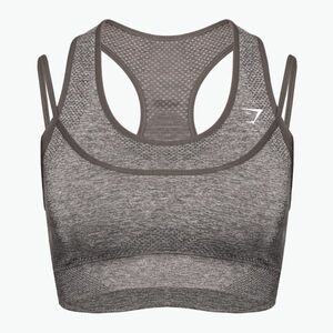 Sportmelltartó Gymshark Vital Rise Sports grey (Biustonosz Gymshark Vital Rise Sports GLSB3908-SMGM) kép