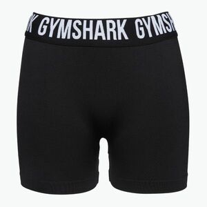 Női sportnadrág Gymshark Fit black (Fit GLSH006-BK-WH) kép