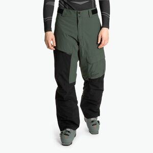 Férfi sínadrág HEAD Race Nova black/dark thyme (Race Nova 821584) kép