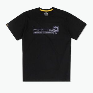 Férfi póló MANTO Claim fekete (Claim MNT158_BLK) kép