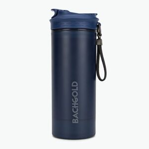 Palack szűrővel Bachgold Selfpress Waterfilter XL 800 ml kék (Selfpress Waterfilter XL BACHBID800) kép