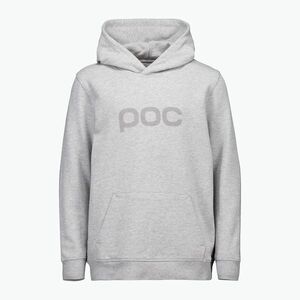 Gyerek pulóver POC Hood grey/ melange (Hood Jr 61655) kép