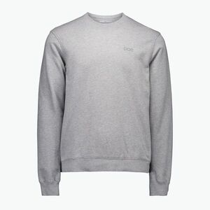 Pulóver POC Crew grey/ melange (Crew 61651) kép