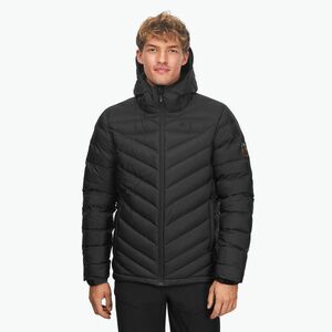 Férfi pehelykabát Alpinus Monsivo black (Monviso K15663) kép
