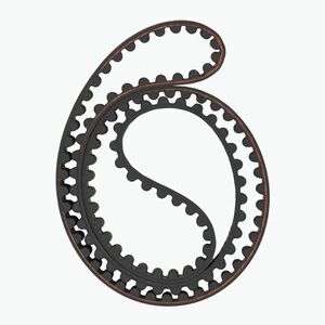 Meghajtószíj kerékpárhoz ATTABO EASE 16B fekete (EASE 16B ATB-B4I041-BK) kép