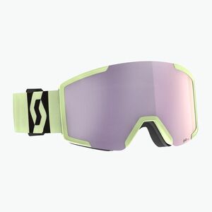 Síszemüveg SCOTT Shield AMP Pro acid yellow/amp pro lavender chrome (Shield AMP Pro 414497) kép
