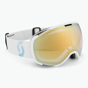 Síszemüveg SCOTT Faze II LS white/soft pink/light sensitive bronze chrome (Faze II LS 271815) kép