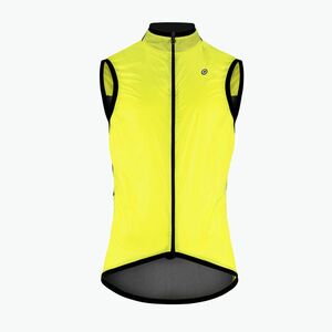 Férfi kerékpáros mellény ASSOS Mille GT C2 Wind optic yellow (Mille GT C2 Wind 11.34.389.3F) kép