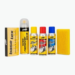 Sílécszervizelő készlet TOKO Base Performance Gliding Kit (Base Performance Gliding Kit 5505001) kép