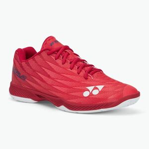 Férfi tollaslabda cipő YONEX Aerus Z2 ruby red (Aerus Z2 SBMARSZ24RR) kép