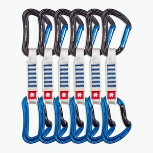 Ocun Raven QD Zoom PA 12 cm-es mászó expressz 6 db kék. (Raven QD Zoom PA 15/22 mm 4709) kép