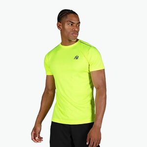 Férfi sportpóló Gorilla Wear Washington yellow (Washington 90572200) kép