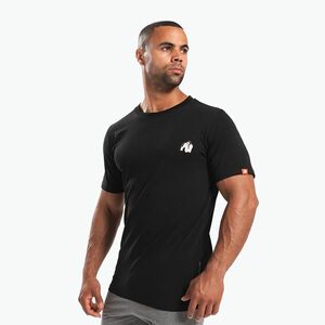 Férfi sportpóló Gorilla Wear Warren black (Warren 90573900) kép