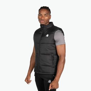 Férfi sportmellény Gorilla Wear Irvine black (Irvine 90839900) kép