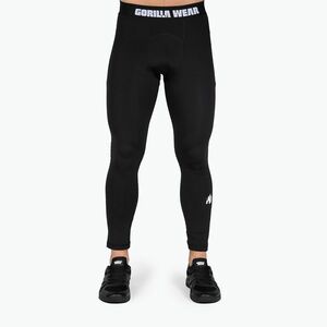 Férfi sportleggings Gorilla Wear Columbus black (Columbus 90967900) kép