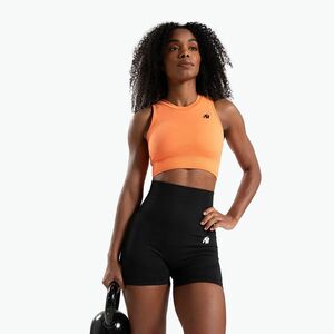 Női edzőfelső Gorilla Wear Olivia Crop orange (Olivia Crop 91552620) kép