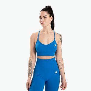 Sportmelltartó Gorilla Wear Olivia Sports Bra blue (Olivia Sports Bra 91559300) kép
