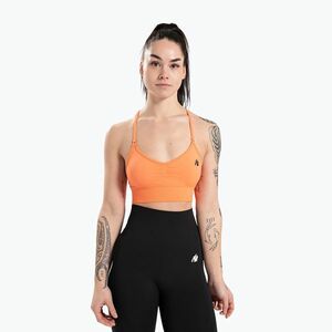 Sportmelltartó Gorilla Wear Olivia Sports Bra orange (Olivia Sports Bra 91559620) kép