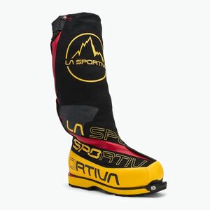 Magashegyi cipő La Sportiva Olympus Mons Cube yellow/ black (Olympus Mons Cube ZFMS053100999) kép