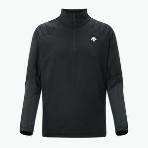 Férfi pulóver Descente Full Zip black (Half Zip DWMYGK45) kép