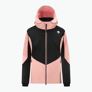 Női sídzseki Descente Shoulder Shirring bloom pink (Shoulder Shirring DWWYGK24X) kép