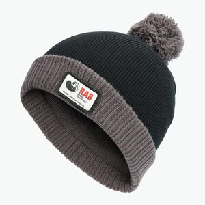 Téli sapka Rab Essential Bobble black (Essential Bobble QAB-25-BLK) kép