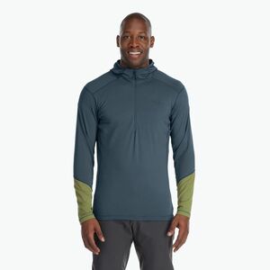 Férfi trekking pulóver Rab Conduit Hoody orion blue (Conduit Hoody QBL-42-ORB) kép