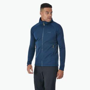 Férfi trekking pulóver Rab Power Stretch Pro deep ink (Power Stretch Pro QFA-93-DI) kép