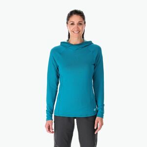 Női trekking pulóver Rab Dihedral Hoody ultramarine (Dihedral Hoody QFF-35) kép