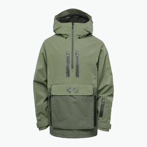 Férfi snowboard kabát ThirtyTwo Light Anorak military (Light Anorak 8130001194) kép