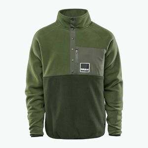 Férfi pulóver ThirtyTwo Rest Stop Anorak military (Rest Stop Anorak 8130001212) kép