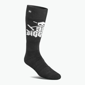 Férfi snowboard zokni ThirtyTwo Diggers Merino black/white (Diggers Merino 8140000766) kép